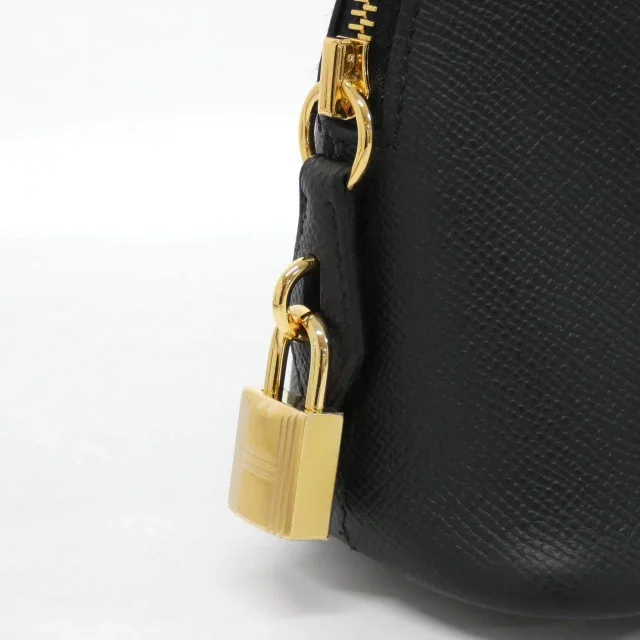 Hermès Bolide1923 Epsom Bag in Black Calfskin from LuxUness, photo 3 of 7