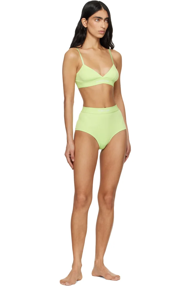 TOM FORD Green Modal Briefs, photo 4 of 4 from SSENSE