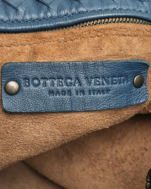 Bottega Veneta Large Nappa Intrecciato Tote Bag in Nappa leather from A Retro Tale, photo 9 of 11
