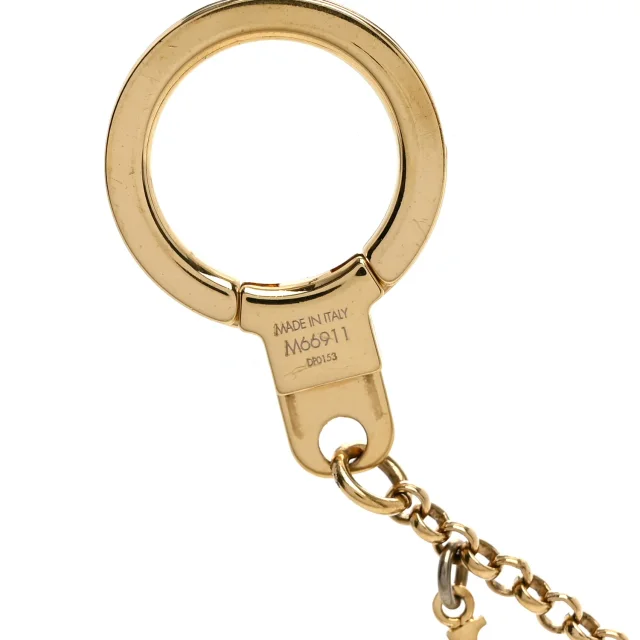 Louis Vuitton Bee Flower Chain Key Charm from FASHIONPHILE, photo 4 of 4