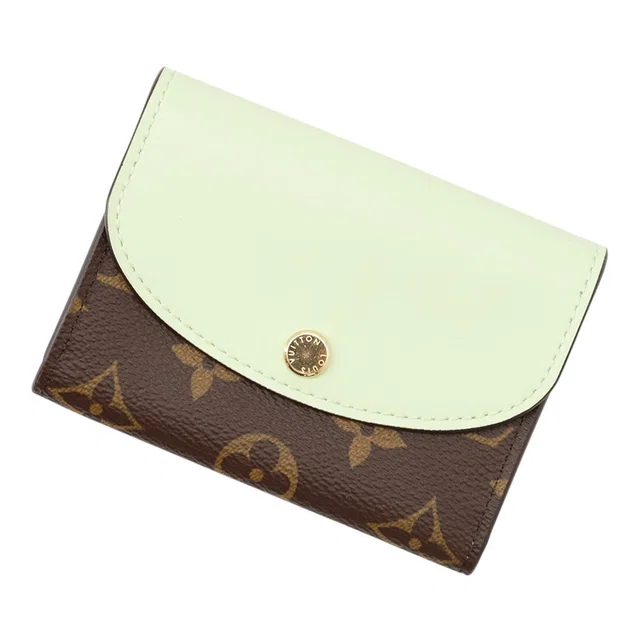 Louis Vuitton Coin purse Rosalie Coin Purse Spring GreenM83582 Monogram from GALLERY RARE