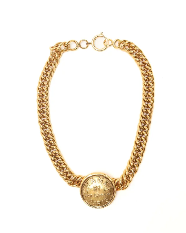 Chanel Cambon 31 Choker from A Retro Tale, photo 2 of 3