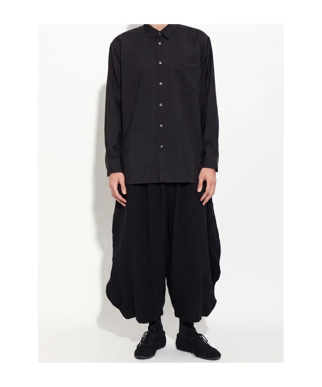 Comme des Garçons Shirt Long-Sleeved Buttoned Shirt, photo 5 of 6 from SENSER