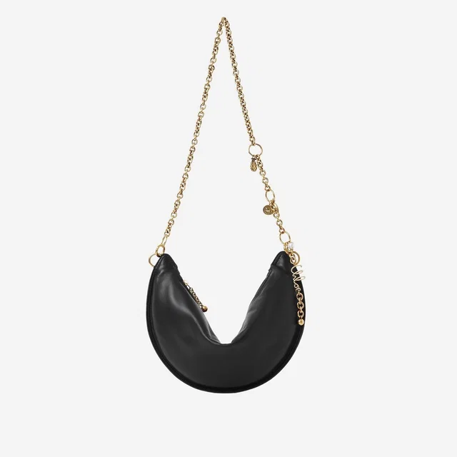 Chloé Shoulder Bag — Black Leather in Black Leather from HEWI