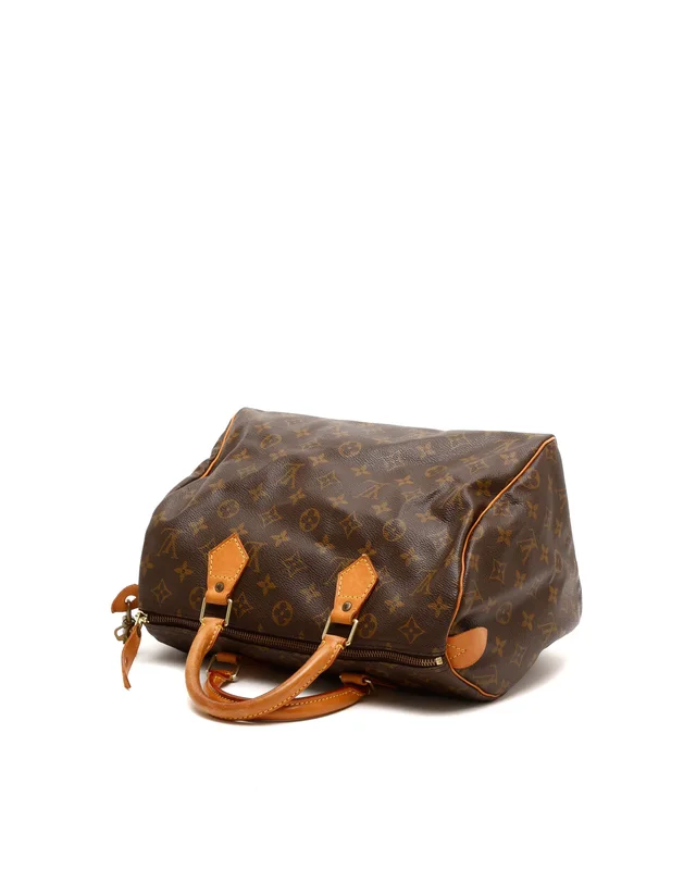Louis Vuitton Monogram Speedy 30 Bag in Coated canvas from A Retro Tale, photo 4 of 9