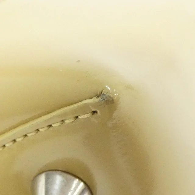 [Vintage] Christian Dior Lady Dior Bag in BEIGE(ベージュ) / SILVER(シルバー)金具 from KOMEHYO, photo 3 of 10