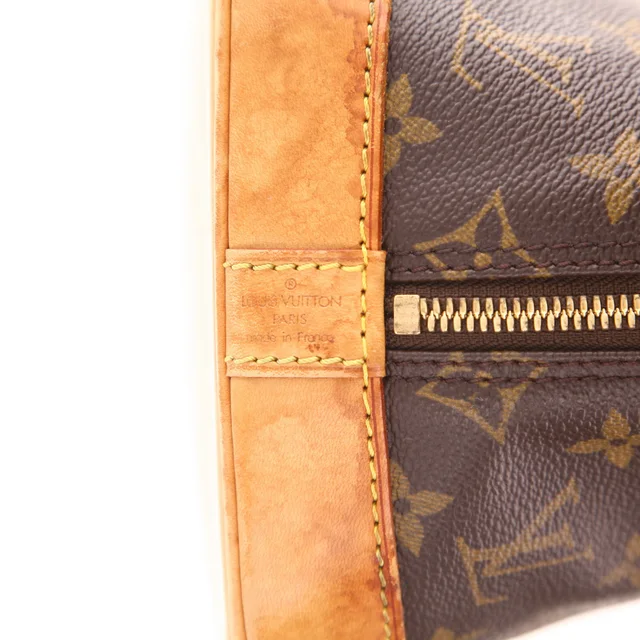 Louis Vuitton Alma medium handbag in Brown Coated canvas from Collector Square, photo 4 of 5