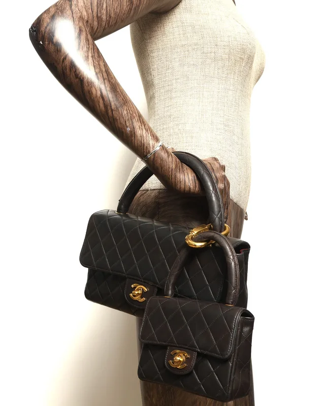 Chanel Kelly Parent and Child Bag in Lambskin from A Retro Tale, photo 13 of 13