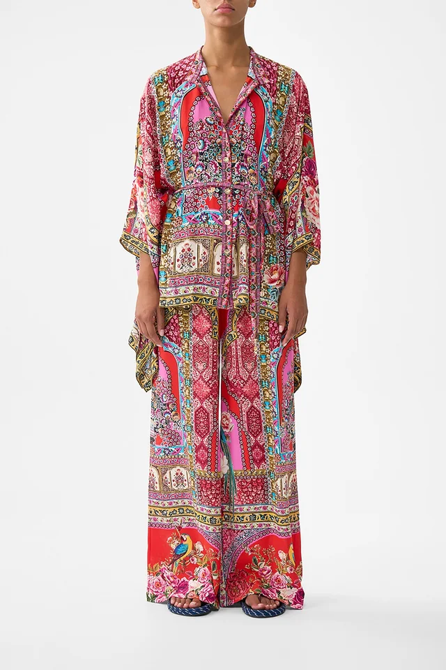 Camilla eBoutique BUTTON THROUGH SCARF BLOUSE HEIRLOOM EMPIRE from CAMILLA, photo 1 of 1