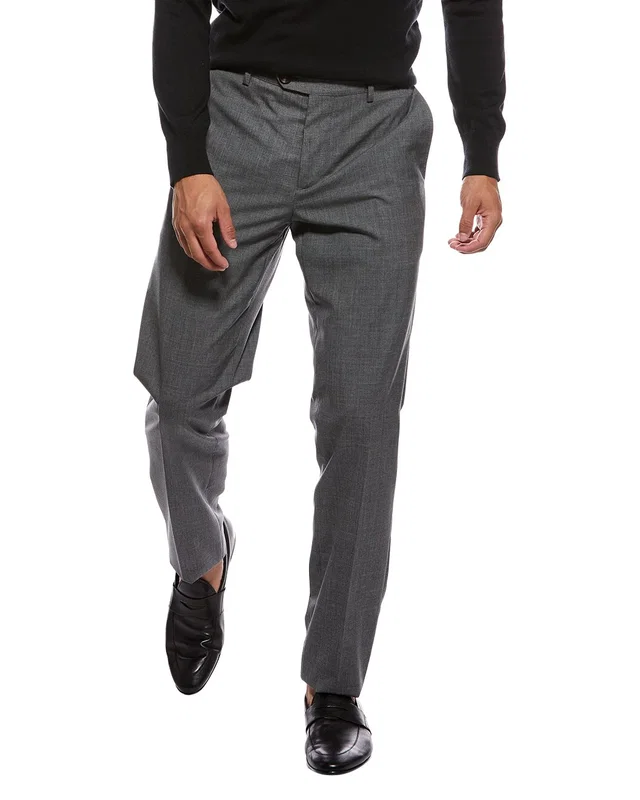 Brunello Cucinelli Wool Trouser, image 1 of 1 from Gilt