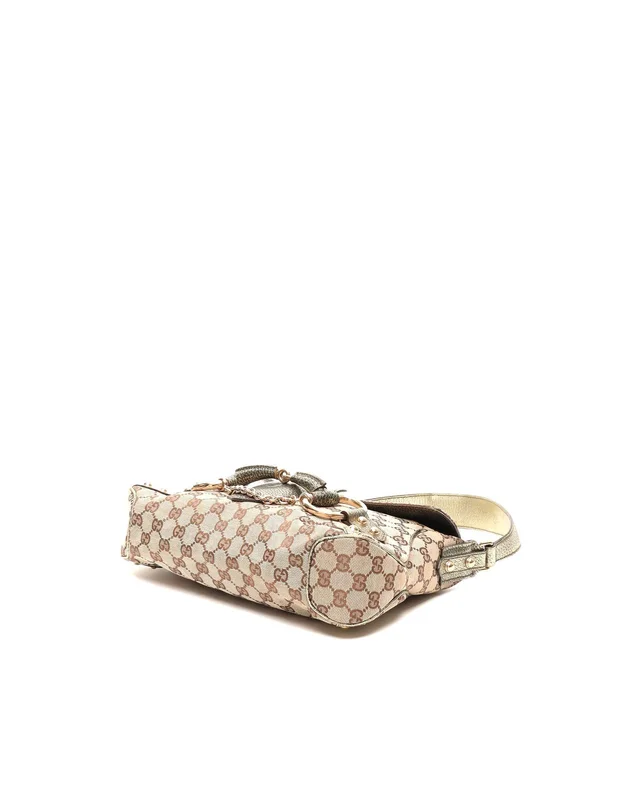 Gucci GG Horsebit Bag in Canvas from A Retro Tale, photo 4 of 11