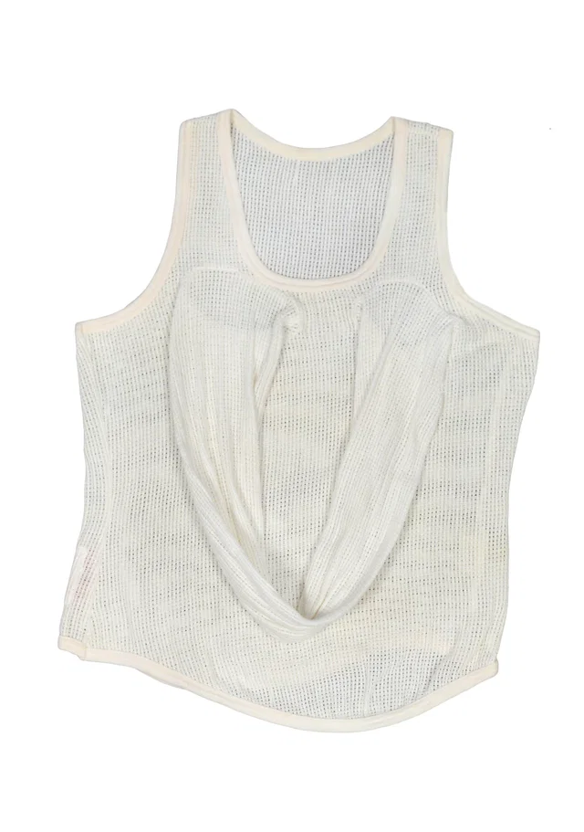 Vivienne Westwood & Malcolm Mclaren World's End Iconic Boob Tube Top from Resurrection Vintage