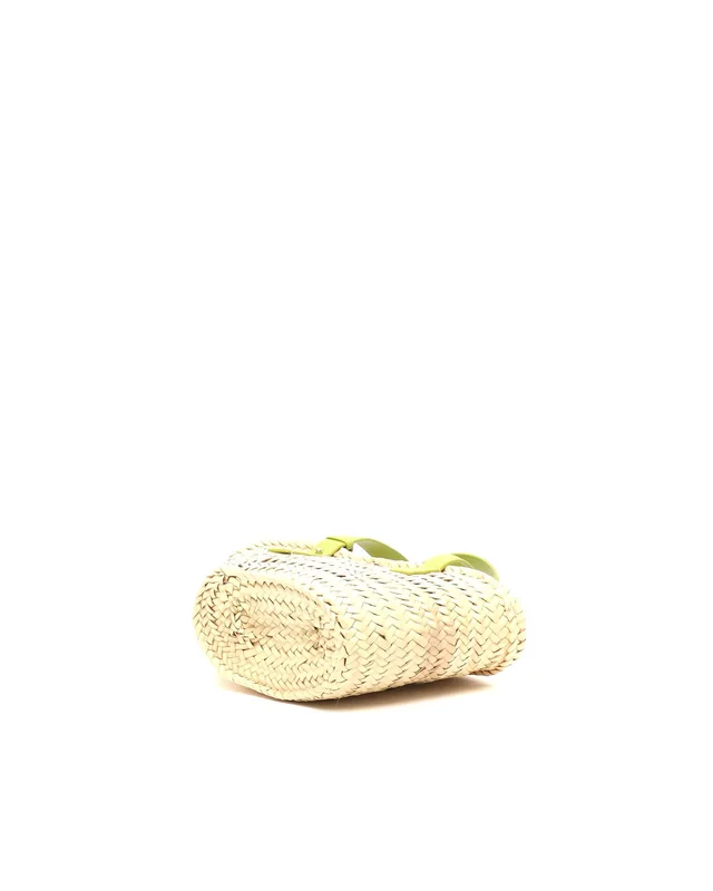 Loewe Small Basket Bag in Woven leather from A Retro Tale, photo 5 of 7