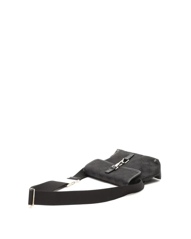 Gucci GG Belt Bag in Canvas from A Retro Tale, photo 5 of 11