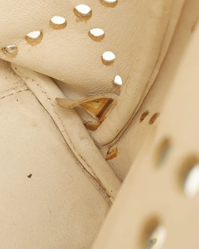 Chanel Patent Perforated CC Tote Bag in Patent leather from A Retro Tale, photo 10 of 12