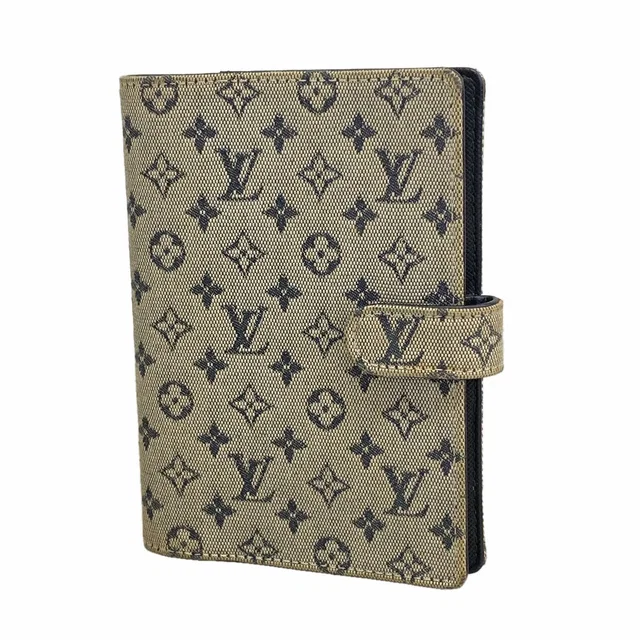 Louis Vuitton Agenda Cover Monogram Mini PM Blue in Blue from The Reluxe