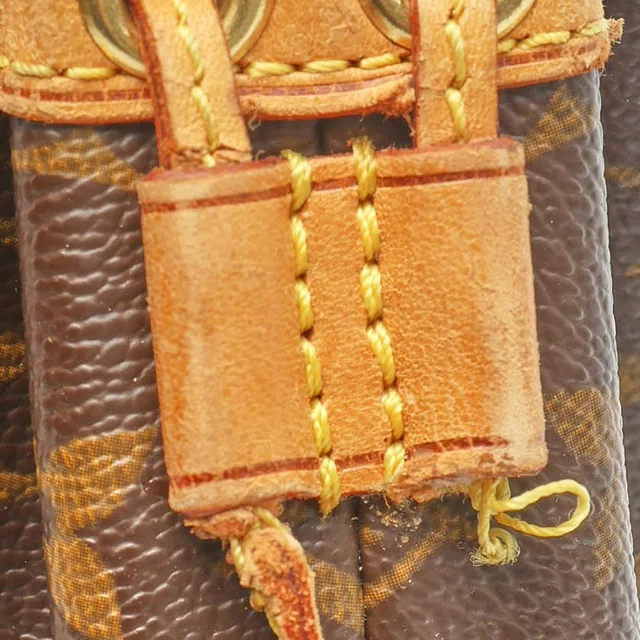 Louis Vuitton Monogram Theda MM Bag in Coated canvas from A Retro Tale, photo 7 of 10