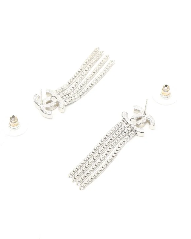 Chanel CC Tassel Earrings from A Retro Tale, photo 2 of 4