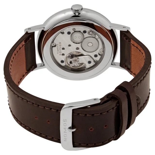 Nomos Ludwig 38 Hand Wind White Enamel Dial Men's Watch 237, photo 3 of 3 from Jomashop