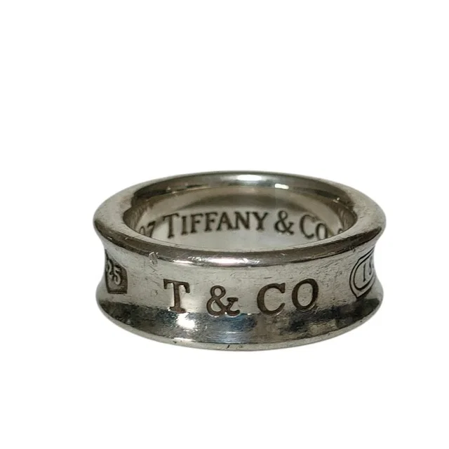 Tiffany & Co. 1837 Ring 925 Sterling Silver in Silver from The Reluxe