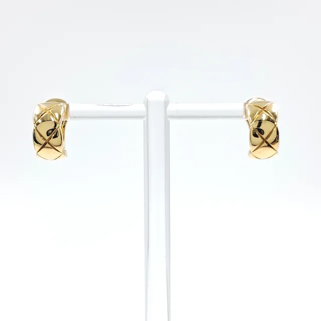Chanel Coco Crush Earrings from GUGUS