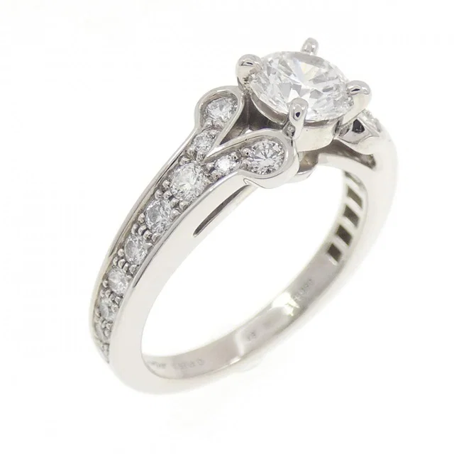Cartier Ballerine Platinum Ring Size 8 from LuxUness