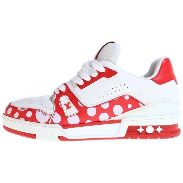 Yayoi Kusama LV Trainer Line LV Low Top Sneakers from The Reluxe