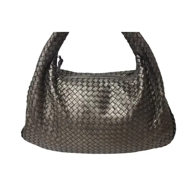 Bottega Veneta Bag Gold Leather Hobo Handbag Shoulder One Intrecciato in gold Woven leather from Poshmark, photo 1 of 1