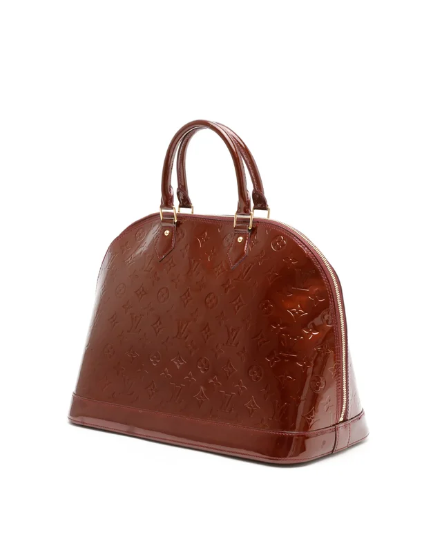 Louis Vuitton Vernis Alma GM Bag from A Retro Tale, photo 2 of 10