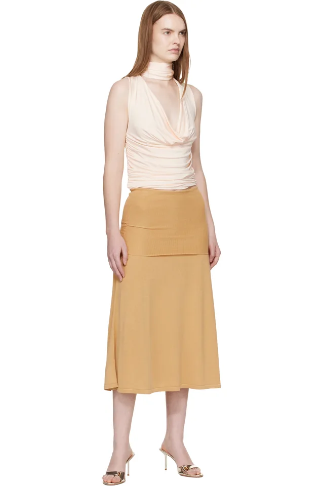 Aya Muse Off White Brise Top, photo 4 of 4 from SSENSE