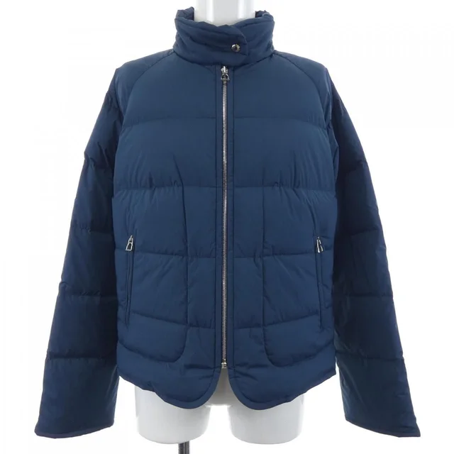 Hermès Sellier Clou de Selle Down Jacket from The Reluxe