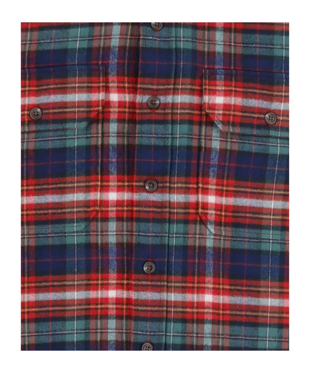 Polo Ralph Lauren Classic Fit plaid flannel workshirt, photo 3 of 3 from SENSER
