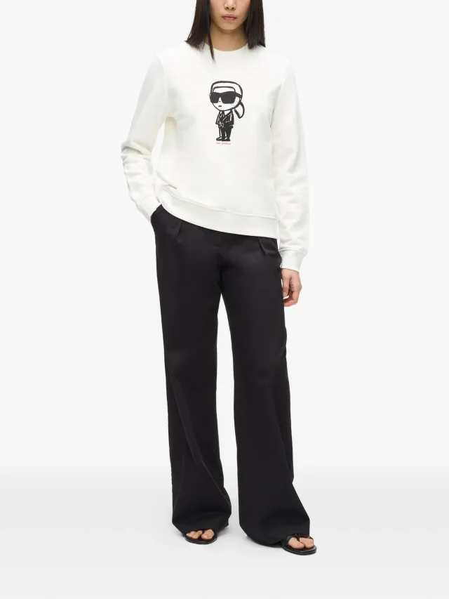 Karl Lagerfeld ikon sweatshirt, photo 2 of 2 from FARFETCH