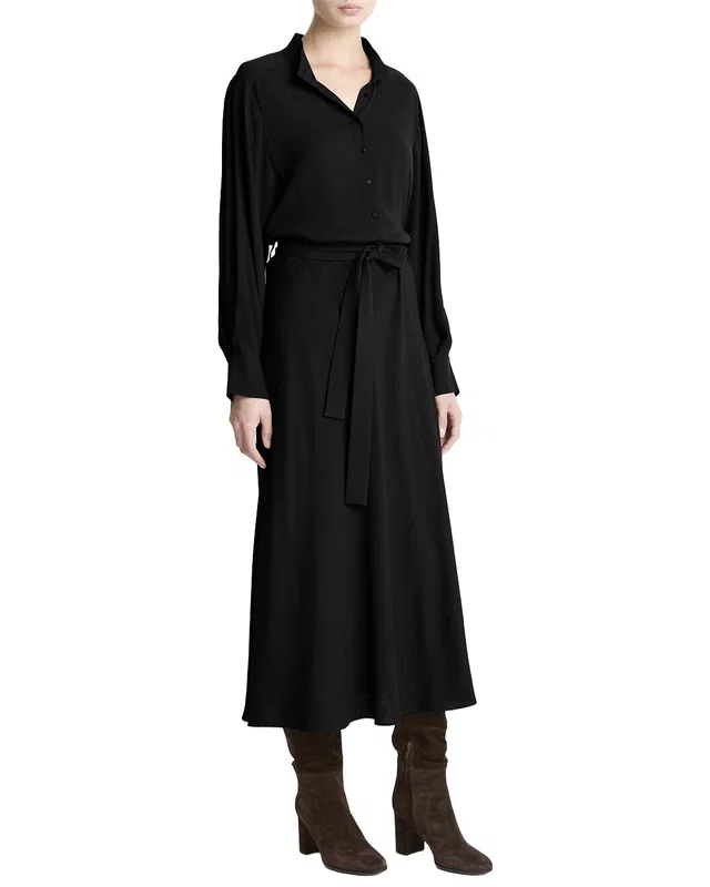 Vince Collar Stand Shirt Dress, image 1 of 1 from Rue La La