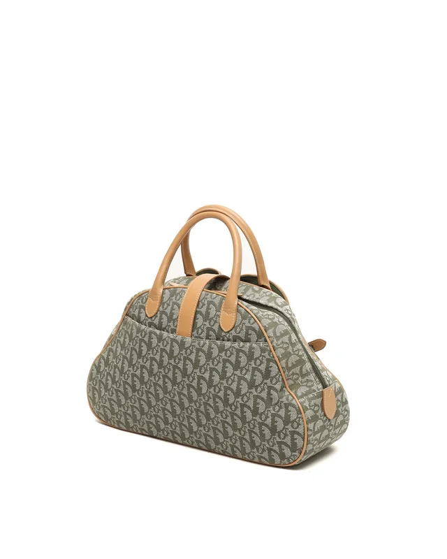 Dior Saddle Bowler Bag in Canvas from A Retro Tale, photo 3 of 9