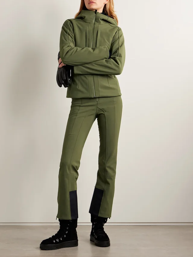 AZTECH MOUNTAIN Bella ski pants in Green, photo 2 of 2 from NET-A-PORTER (Canada)