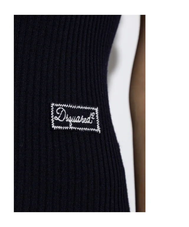 Dsquared2 Ribbed knit dress, photo 4 of 4 from SENSER
