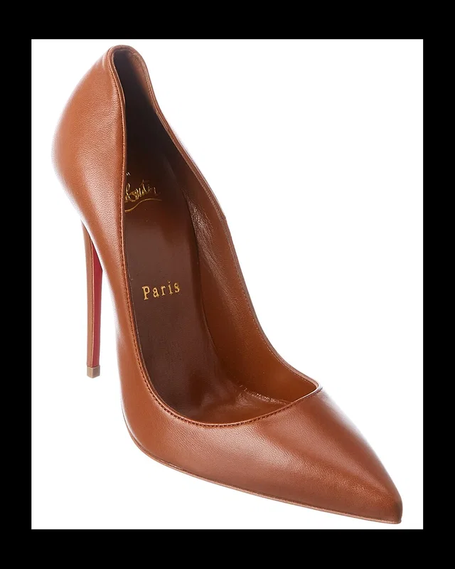 Christian Louboutin So Kate 120 Leather Pump, image 1 of 1 from Rue La La