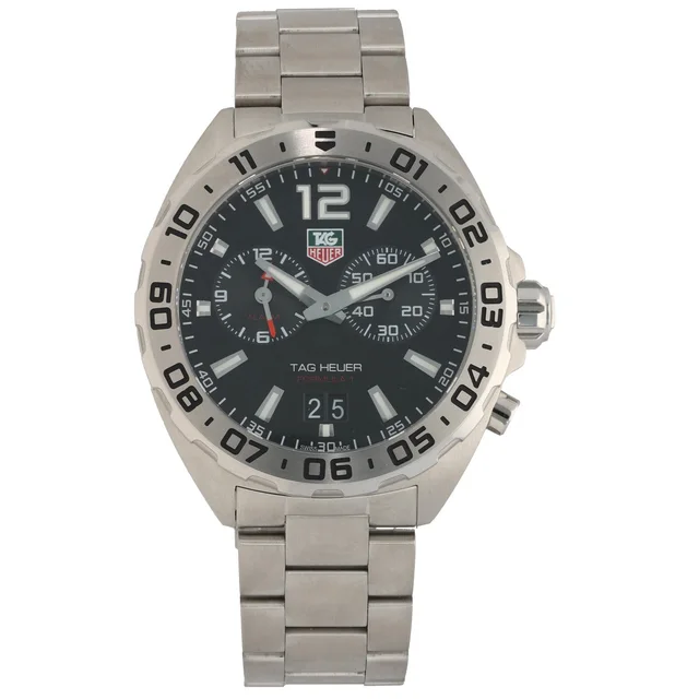 TAG Heuer Formula 1 WAZ111A 40mm Stainless Steel Watch from H&T