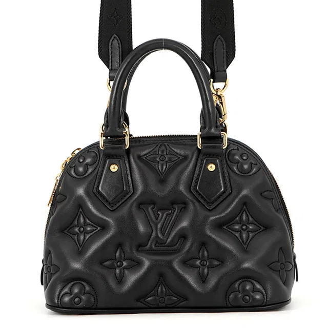 Louis Vuitton Alma Soft BB NoirM59793 bubble glam from GALLERY RARE