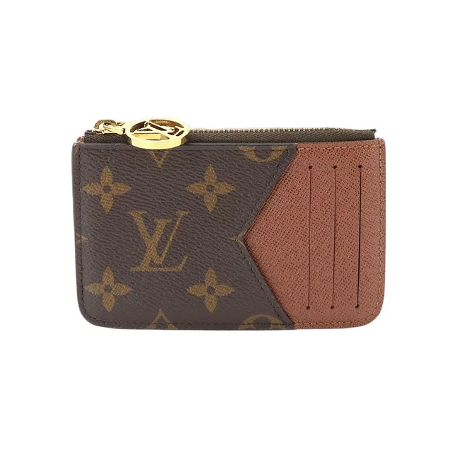 Louis Vuitton Monogram Card Case Romy Coin Purse Alma Nyack in Coated canvas from The Reluxe