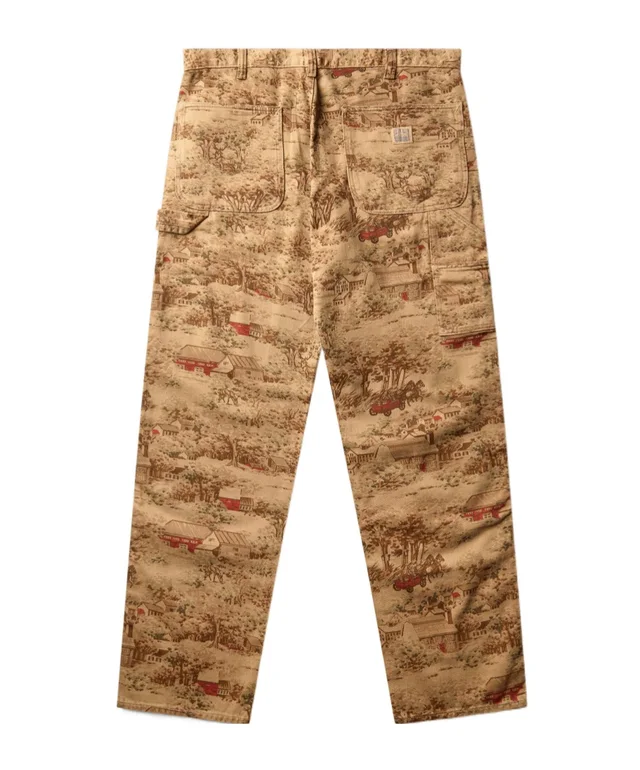 Polo Ralph Lauren Logo Patch Straight Leg Pants, photo 2 of 4 from SENSER