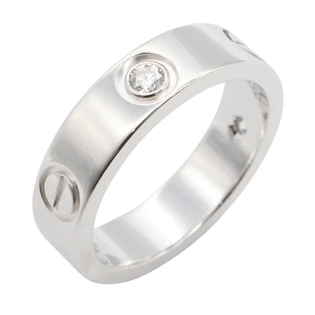 Cartier Love Au750 Ring Size 17 from LuxUness