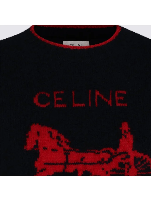 Celine Long-sleeve knit top, photo 3 of 4 from SENSER