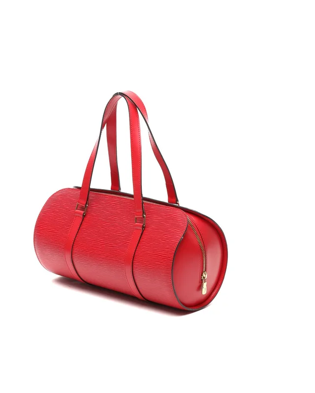 Louis Vuitton Epi Soufflot Bag in Leather from A Retro Tale, photo 2 of 10