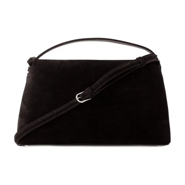 TOTEME Crossbody Bag — Brown Calfskin in Brown Calfskin from HEWI