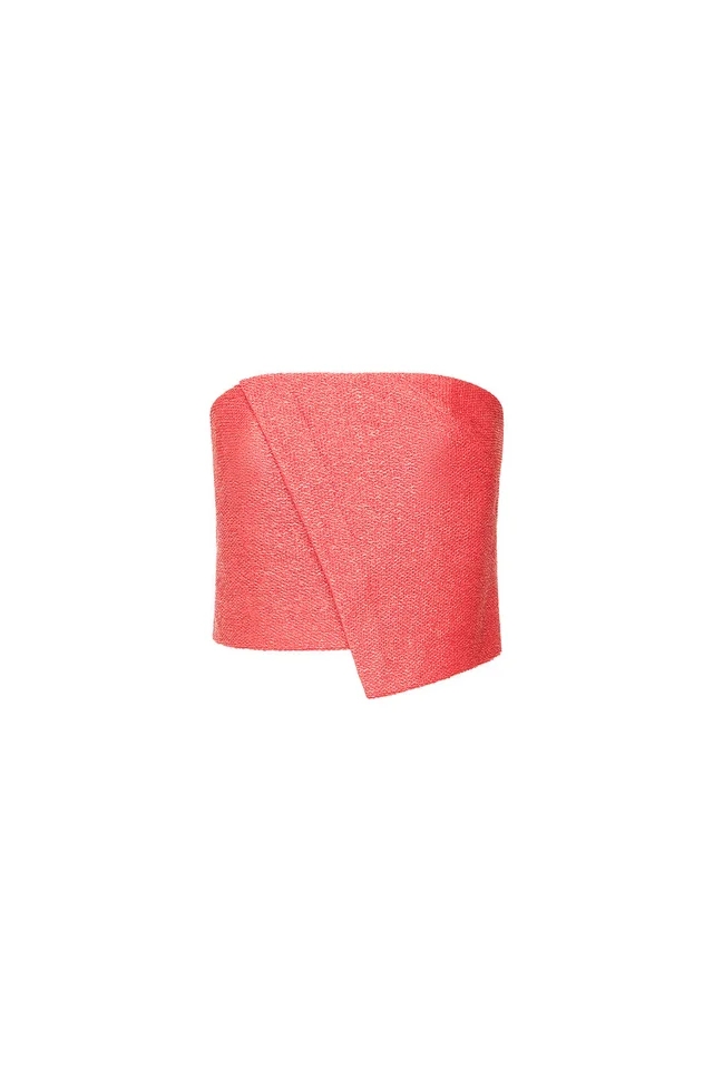 MANNING CARTELL Modern Persuasion Bustier in Red from Manning Cartell, photo 1 of 1