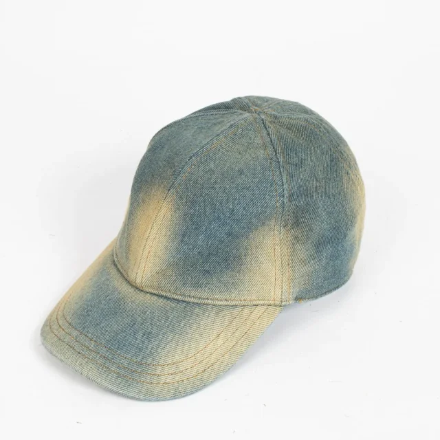 Prada Baseball Cap - Size M in Blue Denim from Labellov, photo 4 of 4