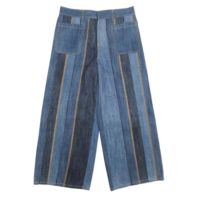 Dior hmmdio le Vinegarto Dedenim Pants Ji Hmmz 30 Indigo LadySecond in Denim from The Reluxe