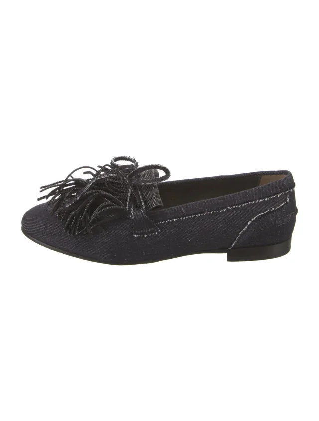 Brunello Cucinelli loafers in multicolor from The RealReal